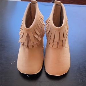 Baby moccasin boots